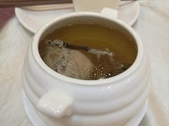 石斛淮杞炖肉汁-清心鸡沙田乳鸽店·非遗传承(粤垦路店)