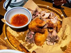 手撕竹林鸡-打酱油·非遗淮扬菜(瘦西湖梅岭店)