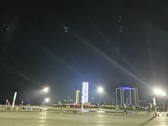 -东港音乐喷泉广场