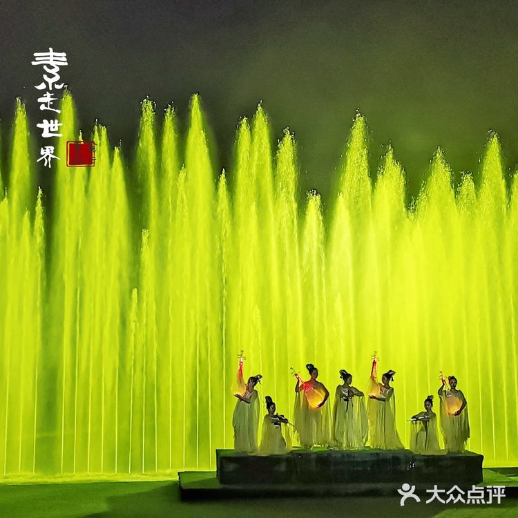 瘦西湖畔震撼人心的实景剧-春江花月夜