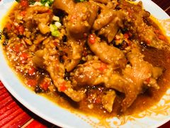 蒜香鸡脚-浩海火烧云傣家菜(京广店)