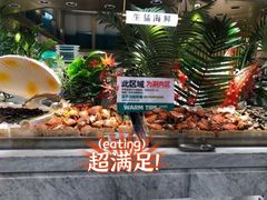 梭子蟹-亚马逊海鲜自助(梅溪湖步步高店)