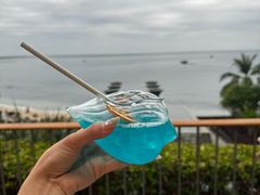 -日落吧·海景咖啡厅·餐酒吧·鸡尾酒·下午茶·乐队表演·浪漫夕阳·三亚文华东方酒店