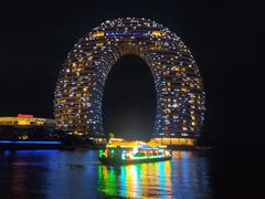 -湖州太湖旅游度假区-月亮广场