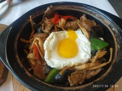 韩式酱焗窝蛋牛肉-水天堂西餐厅(绿宝广场店)