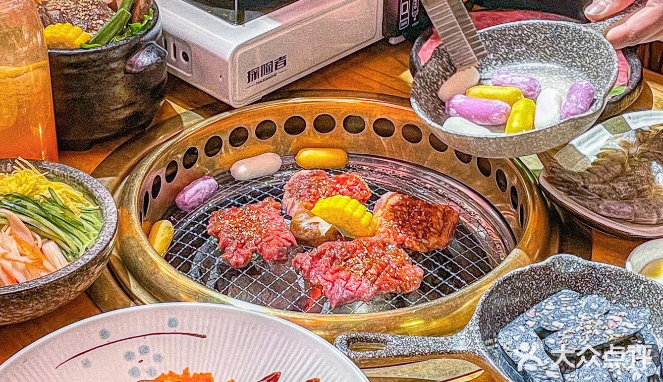 宫崎骏同款日式烤肉店🥩日剧漫画风啊太治愈了