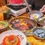 宫崎骏同款日式烤肉店🥩日剧漫画风啊太治愈了