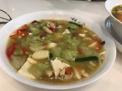 丝瓜烧老豆腐-辣公子·千岛湖私房菜(滨江店)