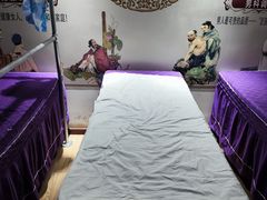 -深蓝盲人推拿·颈肩腰腿疼痛·艾灸调理(清河店)