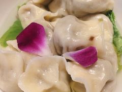 香菇脆笋饺-若蘭慈·无国界素食料理(欢乐海岸店)