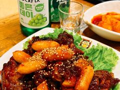 辣猪蹄-喇喇排骨火锅·传统韩式脊骨汤(望京西园总店)