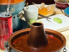 景泰蓝紫铜小锅-涮福記·现切牛羊肉火锅(世纪汇店)