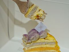 芋泥金沙千層-ANCO Dessert(塔石广场店)
