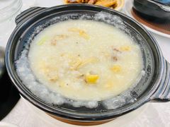鸡粥-沙田新强记烧鹅海鲜酒家
