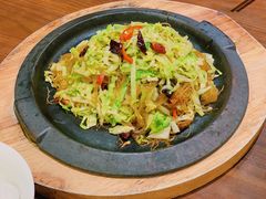 铁板粉丝莲花菜-中发源·清真餐厅(春风店)