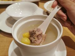 白果炖鸡汤-青城山六善酒店·紫氣園中餐厅
