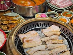 -焰江山海鲜牛排烤肉自助(锦华万达二星店)