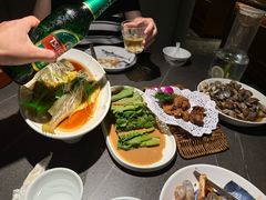 -前海沿·青岛菜(大拇指广场石老人店)