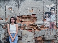 -槟城街头艺术街区