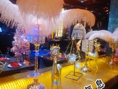 店内布置-YUE·6·西式融合餐厅(外滩六号店)