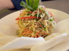 佛手瓜鲜虾沙拉-SUSU·苏苏(四合院创始店)