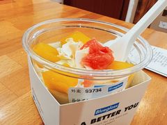 -Blueglass酸奶(华贸购物中心店)