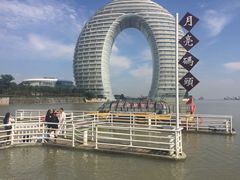 -湖州太湖旅游度假区-月亮广场