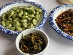 葱油蚕豆-洞天食府(北大街店)
