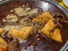 -老红桥炸灌肠牛肚锅烧烤(定福庄店)