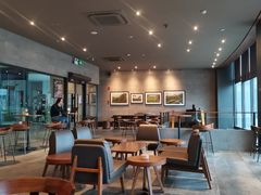 大堂-星巴克(杭州下沙福雷德店)