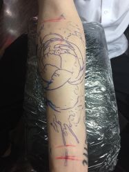 -深圳阿飞刺青