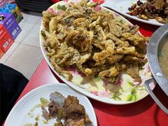 软炸鲜蘑-夕阳红小吃(中街大悦城店)