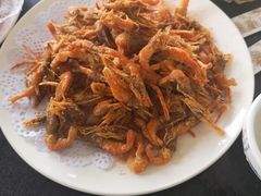 油炸河虾-小赖鱼馆