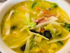 蔬菜海鲜汤-御提小馆烤鸭店(陆家嘴店)