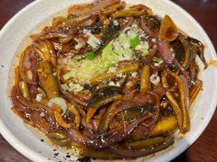 鳝丝-阿呆·乡野大排档·乡野土菜·海鲜·夜宵