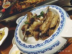 手抓羊肉-秦唐一号西安菜馆(钟楼店)