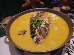 紫苏黄汤大鱼头-千稻剁椒大鱼头(CityOn熙地港店)