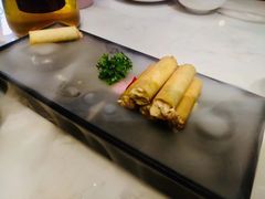 脆筒龙虾卷-后海16号·北京私房菜