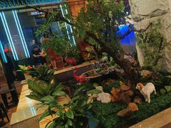 -河坝烧烤串城(金达莱店)
