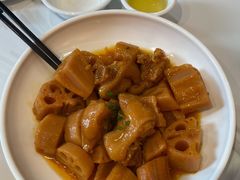 蹄花焖藕-刘胖子家常菜·蹄花焖藕(中南店)