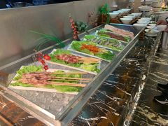 自助取餐区-泓瑞金陵大酒店-金海湾自助餐厅