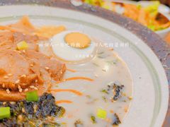 豚骨叉烧拉面-桃太郎创作料理(大坪店)