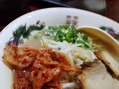 泡菜拉面-纪州豚骨酱油拉面(锦延路店)