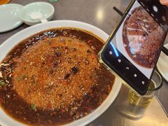 肉汁大锅巴-小团圆灶台鱼·百城头牌菜(千岛湖店)