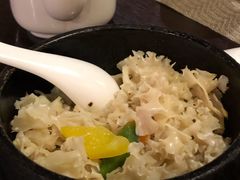 石锅绣球菌-三宝大饭店-中和艺素餐厅(浦上金山正祥广场店)