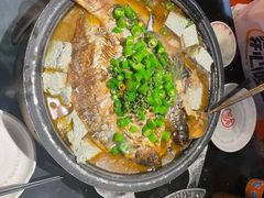 -探鱼·鲜青椒爽麻烤鱼(华发商都店)