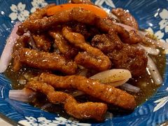 黑椒牛柳-红棉中餐厅·广州海航威斯汀酒店