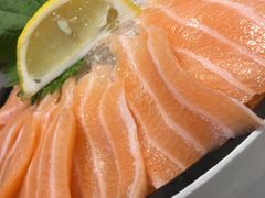 深海三文鱼刺身-万岁寿司(万国店)