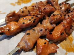 蜜汁梅肉-海鲜烧烤
