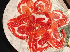 雪花牛肉-吴记老锅底麻辣火锅(福州路店)